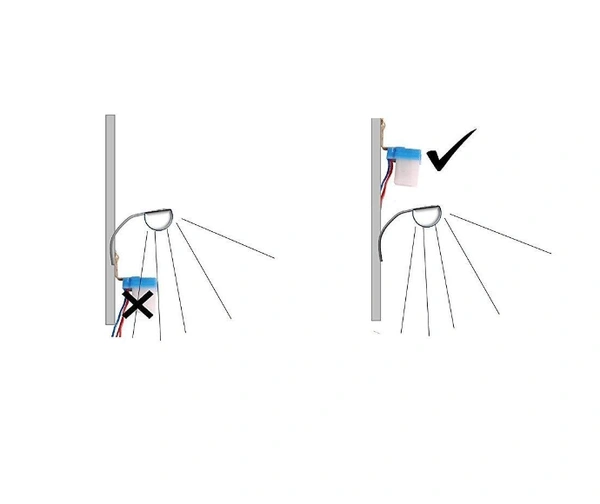 BMIS   Auto ON & OFF  Photocell Switch - White